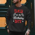 Race Car Dad Of The Birthday Boy Racing Family Pit Crew Men Sweatshirt Race Car Dad Of The Birthday Boy Racing Family Pit Crew Men Sweatshirt