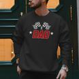 Racing Birthday Boy Race Car Dad Family Matching Men Sweatshirt