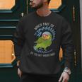 Red-Lored Amazon Parrot Aaaa Cute Pet Bird Mom Dad Men Sweatshirt Red-Lored Amazon Parrot Aaaa Cute Pet Bird Mom Dad Men Sweatshirt