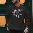 Reel Cool Papa Fishing Dad Father's Day Fisherman Fish Men Sweatshirt Reel Cool Papa Fishing Dad Father's Day Fisherman Fish Men Sweatshirt