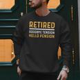 Retirement Best Retired 2026 Tee For Men Women Dad Mom Men Sweatshirt