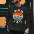 Retro Dungeon Daddy Fathers Day Men Sweatshirt