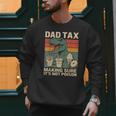 Retro Father's Day Dad Tax Making Sure It's Not PoisonRex Men Sweatshirt Retro Father's Day Dad Tax Making Sure It's Not PoisonRex Men Sweatshirt