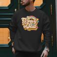 Retro Groovy Dad Family Birthday 60s 70s Hippie Costume Men Sweatshirt