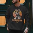 Retro Miniature Schnauzer Dad Vintage Dog Lovers Men Sweatshirt Retro Miniature Schnauzer Dad Vintage Dog Lovers Men Sweatshirt
