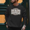 Retro Old Camo Dad Camouflage Hunting Season Father's Day Men Sweatshirt