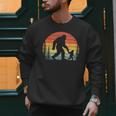 Retro Vintage Bigfoot Dad Fathers Day Father Son Matching Men Sweatshirt Retro Vintage Bigfoot Dad Fathers Day Father Son Matching Men Sweatshirt