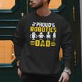 Robotics Father Robotics Dad Men Sweatshirt