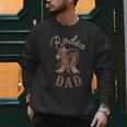Rodeo Dad Western Cowboy Birthday Boy Family Matching Party Men Sweatshirt
