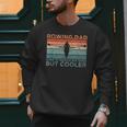 Round Rowing Dad Rudder Men Sweatshirt Round Rowing Dad Rudder Men Sweatshirt