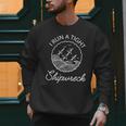 I Run A Tight Shipwreck Saying Wreck Mom Dad Men Sweatshirt