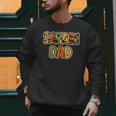 Safari Dad Safari Outfit Safari Costume Cute African Safari Men Sweatshirt