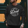 Senior 2026 Graduate Proud Dad Class Of 2026 Dad Senior Men Men Sweatshirt