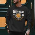 Senior Basketball Dad 2026 The Final Quarter Men Sweatshirt
