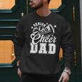 Senior Cheer Dad 2026 Proud Cheerleader Dad Class Of 2026 Men Sweatshirt