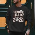 Senior Dad Class Of 2026 Graduate Baseball 2026 Graduation Men Sweatshirt