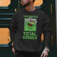 Sesame Street Father's Day Total Grouch Dad Men Sweatshirt