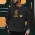 Shih Tzu Bigfoot Dog Walking Mom Dad Kids Men Sweatshirt Shih Tzu Bigfoot Dog Walking Mom Dad Kids Men Sweatshirt