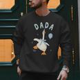 Silly Dada Silly Goose Mom Birthday Family Matching Party Men Sweatshirt