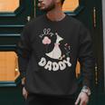 Silly Daddy Silly Goose Dad Birthday Family Matching Party Men Sweatshirt