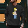 The Simpsons Homer Number 1 Dad Father's Day V2 Men Sweatshirt The Simpsons Homer Number 1 Dad Father's Day V2 Men Sweatshirt