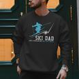 Ski Dad Winter Sports Skiing Father Men Sweatshirt