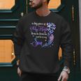 My Son Lives In Heaven Memorial Quotes Love Mom Dad Matching Men Sweatshirt