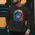 Space Cat Mom Cat Dad Men Women Kids Astronaut Space Men Sweatshirt Space Cat Mom Cat Dad Men Women Kids Astronaut Space Men Sweatshirt