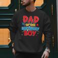 Spider Web Family Matching Dad Of The Birthday Boy Men Sweatshirt