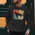 Square Retro German Shepherd Owner Dog Shepard Dad Mom Men Sweatshirt Square Retro German Shepherd Owner Dog Shepard Dad Mom Men Sweatshirt