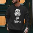 Star Wars Father's Day Stormtrooper Dad Is A Trooper Vintage Men Sweatshirt