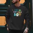Star Wars Grogu Mandalorian Toon Dad Of The Birthday Boy Men Sweatshirt