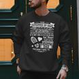 To My Stepped Up Dad Thanks For Stepping In Stepdad Birthday Men Sweatshirt