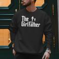 Threadrock The Girl Father Dad Of Girls Daddy Daughter Men Sweatshirt
