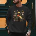 Tortie Cat Owner Flowers Tortie Cat Mom Tortie Cat Dad For Men Women Kids Men Sweatshirt