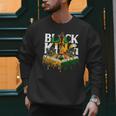 History I Am Black Man King Dad Melanin Men Women Men Sweatshirt