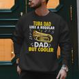 Tuba Player Men Dad Grandpa Marching Band Brass Tubist Men Sweatshirt