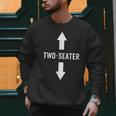 Two Seater Shirt For Men 2 Seater Dad Men Sweatshirt