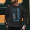 Type 1 Diabetes Awareness T1D Dad Of Warrior Type 1 Diabetic Men Sweatshirt Type 1 Diabetes Awareness T1D Dad Of Warrior Type 1 Diabetic Men Sweatshirt
