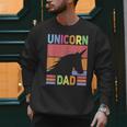 Unicorn Birthday Outfit Dad Unicorn Costume Bday Dad Unicorn Men Sweatshirt Unicorn Birthday Outfit Dad Unicorn Costume Bday Dad Unicorn Men Sweatshirt