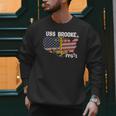 USS Brooke FFG-1 Frigate Veterans Day Son Father Grandpa Dad Men Sweatshirt USS Brooke FFG-1 Frigate Veterans Day Son Father Grandpa Dad Men Sweatshirt