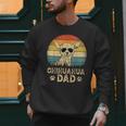 Vintage Chihuahua Dad Dog Lovers Father's Day Tee Men Sweatshirt