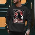 Vintage Dadzilla Father Of The Monsters Fathers Day Men Sweatshirt