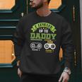 Vintage Leveling Up To Daddy 2026 Soon To Be Dad 2026 Men Sweatshirt