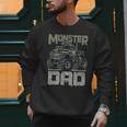 Vintage Monster Truck Lover DAD Family Matching Birthday Men Sweatshirt Vintage Monster Truck Lover DAD Family Matching Birthday Men Sweatshirt