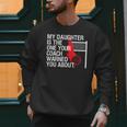 Volleyball Mom Dad Parent Shirt Daughter Player Men Sweatshirt Volleyball Mom Dad Parent Shirt Daughter Player Men Sweatshirt