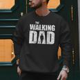 The Walking Dad Father Man Dead Retro Vintage Men Fun Men Sweatshirt