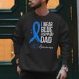 I Wear Blue For My Dad Shirt ALS Awareness Tshirt Men Sweatshirt I Wear Blue For My Dad Shirt ALS Awareness Tshirt Men Sweatshirt