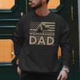 Weimaraners Lover & Weimaraner Shirts Weimaraner Dad -Adults -Kids - Small Short Sleeve V-Neck Polyester Casual Humorous Lover All Seasons Men Sweatshirt