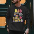The Wheels On The Bus Dad Birthday Crew Party Toddler Kids Men Sweatshirt